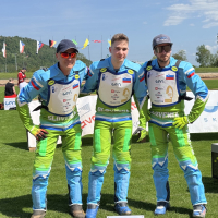 Speedway polfinale EP parov v Krškem