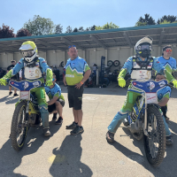 Speedway polfinale EP parov v Krškem