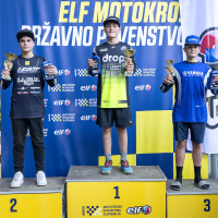 DP v motokrosu v Mačkovcih, 11.5. - 2.DEL