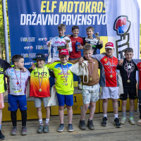 DP v motokrosu v Mačkovcih, 11.5. - 2.DEL