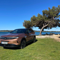 Opel grandland 1.2 turbo hibrid GS - test 2025