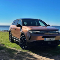 Opel grandland 1.2 turbo hibrid GS - test 2025