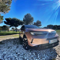 Opel grandland 1.2 turbo hibrid GS - test 2025