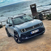 Renault 4 e-tech electric - za volanom 2025