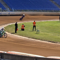 Speedway SGP 2 v Pardubicah Anže Grmek