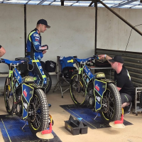 Speedway SGP 2 v Pardubicah Anže Grmek
