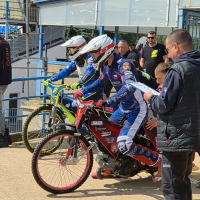 Speedway SGP 2 v Pardubicah Anže Grmek
