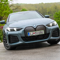 BMW i4 eDrive40 gran coupe - panorama 2025