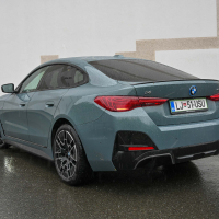 BMW i4 eDrive40 gran coupe - panorama 2025