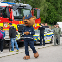 Drive-in kino in druženje ob otvoritvi nove steze za tehnične preglede v AMZS Kranj - 1.del