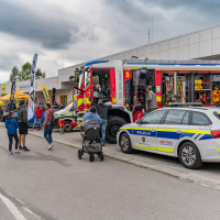 Drive-in kino in druženje ob otvoritvi nove steze za tehnične preglede v AMZS Kranj - 1.del