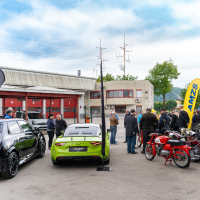 Drive-in kino in druženje ob otvoritvi nove steze za tehnične preglede v AMZS Kranj - 2.del