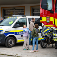 Drive-in kino in druženje ob otvoritvi nove steze za tehnične preglede v AMZS Kranj - 2.del