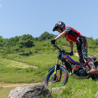 Trial dirka DP v Jastrebarskem