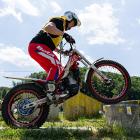 Trial dirka DP v Jastrebarskem