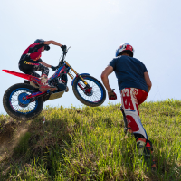 Trial dirka DP v Jastrebarskem