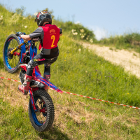 Trial dirka DP v Jastrebarskem