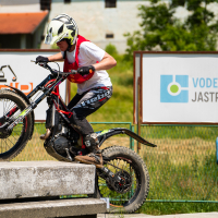 Trial dirka DP v Jastrebarskem