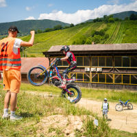 Trial dirka DP v Jastrebarskem