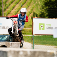 Trial dirka DP v Jastrebarskem