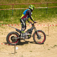 Trial dirka DP v Jastrebarskem