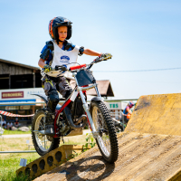Trial dirka DP v Jastrebarskem