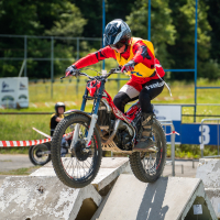 Trial dirka DP v Jastrebarskem
