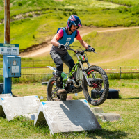 Trial dirka DP v Jastrebarskem