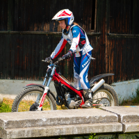 Trial dirka DP v Jastrebarskem