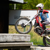 Trial dirka DP v Jastrebarskem