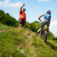 Trial dirka DP v Jastrebarskem