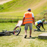 Trial dirka DP v Jastrebarskem