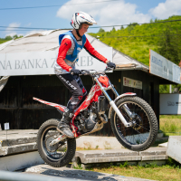 Trial dirka DP v Jastrebarskem