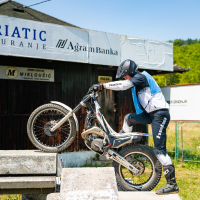 Trial dirka DP v Jastrebarskem