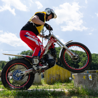 Trial dirka DP v Jastrebarskem