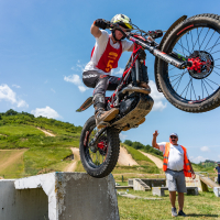 Trial dirka DP v Jastrebarskem