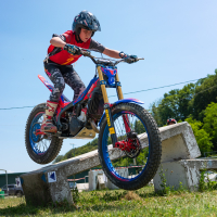 Trial dirka DP v Jastrebarskem