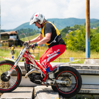 Trial dirka DP v Jastrebarskem 2.