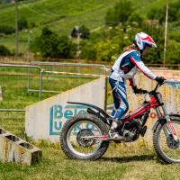 Trial dirka DP v Jastrebarskem 2.