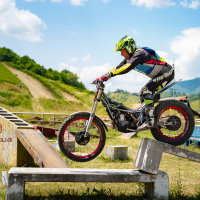 Trial dirka DP v Jastrebarskem 2.