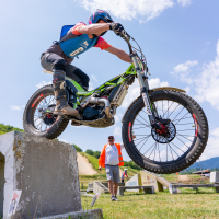 Trial dirka DP v Jastrebarskem 2.