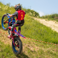 Trial dirka DP v Jastrebarskem 2.