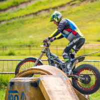 Trial dirka DP v Jastrebarskem 2.