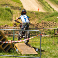 Trial dirka DP v Jastrebarskem 2.