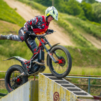 Trial dirka DP v Jastrebarskem 2.