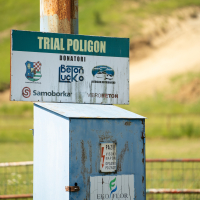 Trial dirka DP v Jastrebarskem 2.