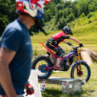 Trial dirka DP v Jastrebarskem 2.