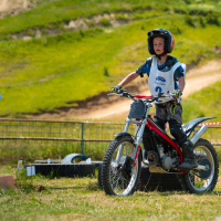 Trial dirka DP v Jastrebarskem 2.