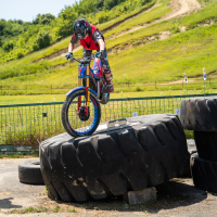 Trial dirka DP v Jastrebarskem 2.