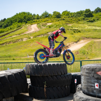 Trial dirka DP v Jastrebarskem 2.